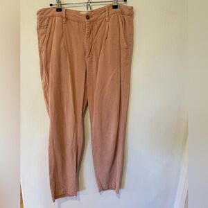 Anthropologie Women’s Pink Pants